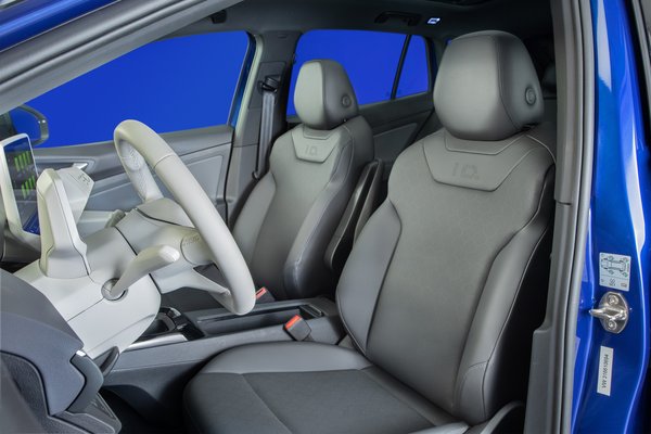 2021 Volkswagen ID.4 Interior
