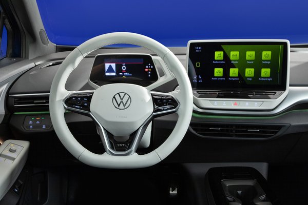2021 Volkswagen ID.4 Instrumentation