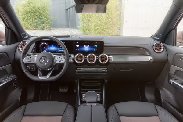 2022 Mercedes-Benz EQB Interior