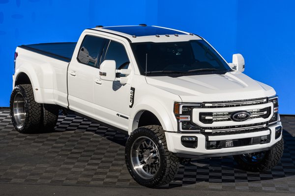 2021 Ford F-450 Super Duty Platinum by Mad Industries