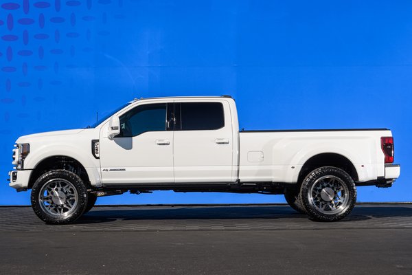 2021 Ford F-450 Super Duty Platinum by Mad Industries