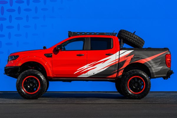 2021 Ford Skyjacker Ranger