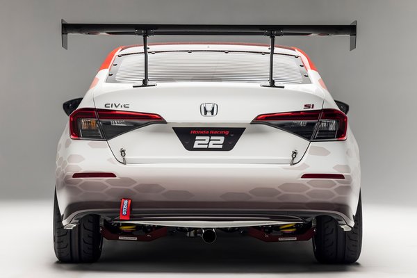2021 Honda Civic Si Race Car by Team Honda Research West