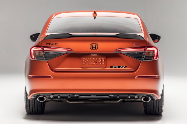 2021 Honda HPD Civic Si