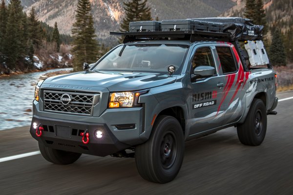 2021 Nissan Project Overland Frontier