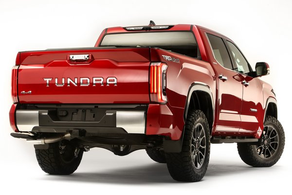 2021 Toyota Lifted and Accessorized Tundra