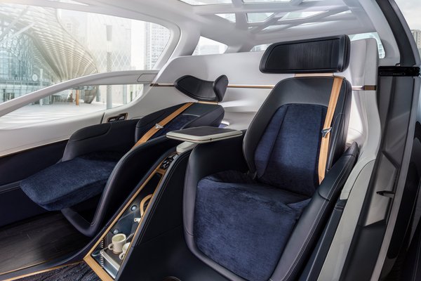 2021 Buick Smart Pod Interior