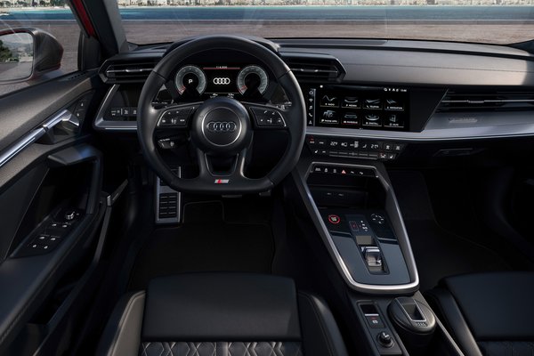 2022 Audi S3 Sedan Instrumentation