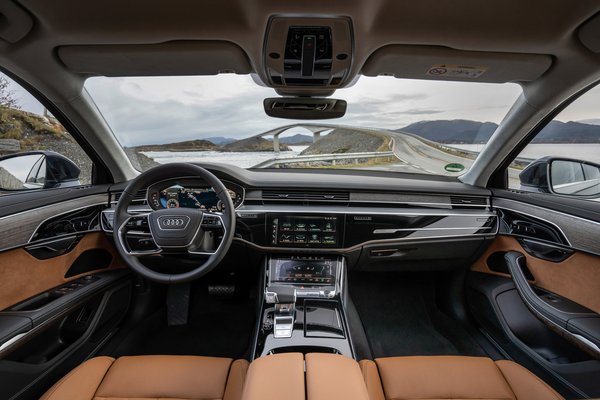 2022 Audi A8 L Interior