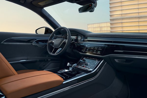 2022 Audi S8 Interior
