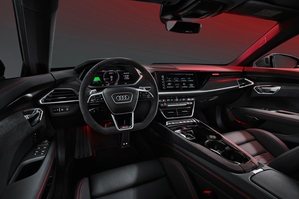 2022 Audi RS e-tron GT Interior
