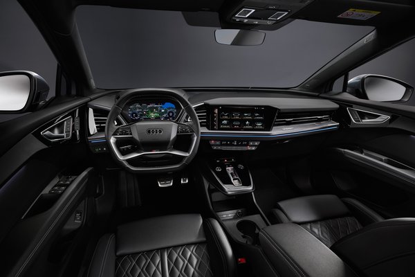 2022 Audi Q4 e-tron Interior