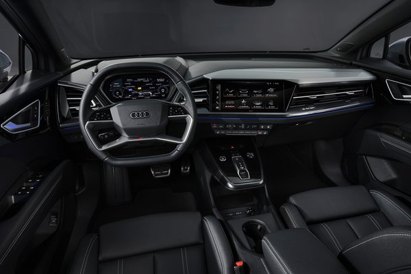 2022 Audi Q4 e-tron Sportback Interior