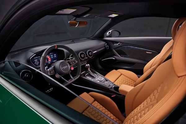 2022 Audi TT RS coupe Heritage Edition Interior