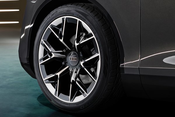 2022 Audi Urbansphere Wheel