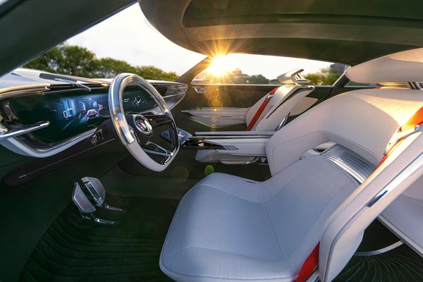 2022 Buick Wildcat EV Interior