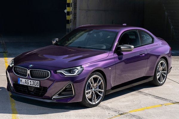 2023 BMW 2-Series Coupe