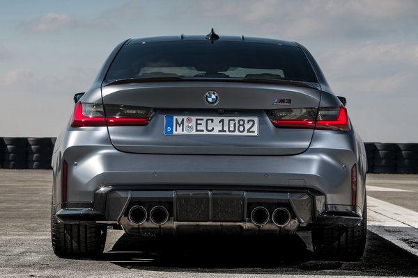 2022 BMW M3 Competition xDrive sedan