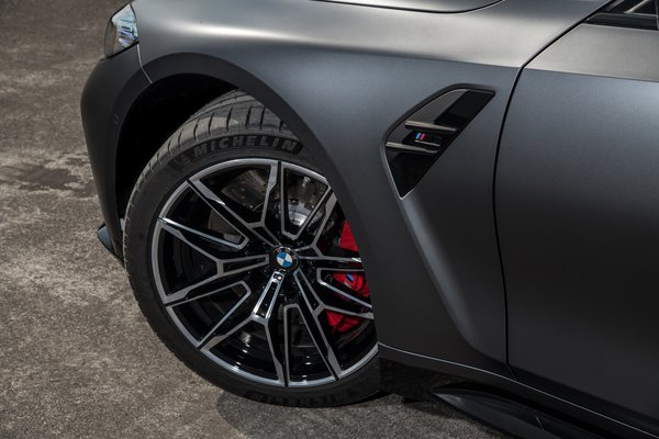 2022 BMW M3 Competition xDrive sedan Wheel