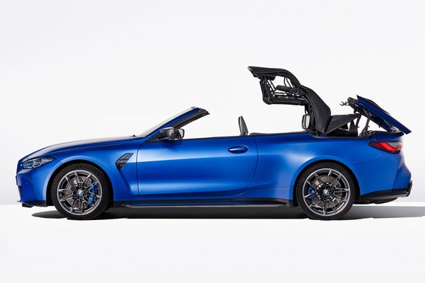 2022 BMW 4-Series M4 Competition Convertible