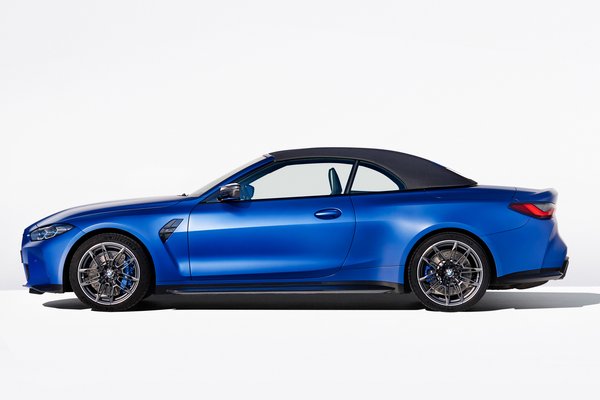 2022 BMW 4-Series M4 Competition Convertible