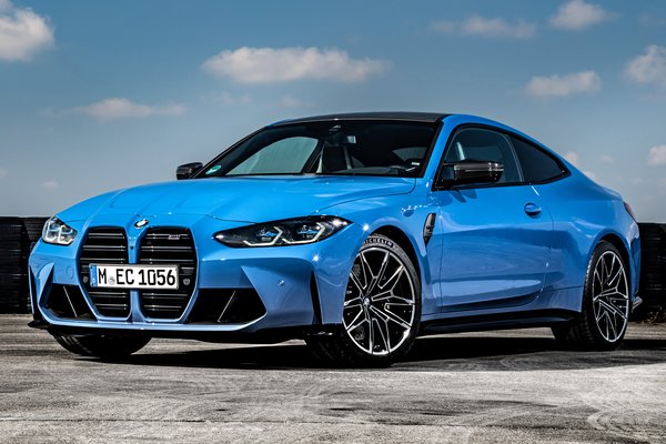 2022 BMW M4 Competition xDrive Coupe