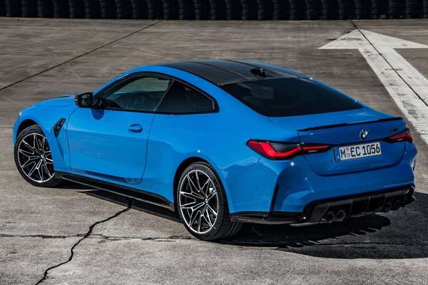2022 BMW M4 Competition xDrive Coupe