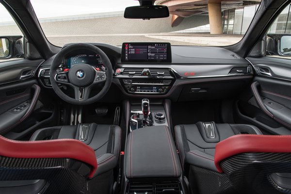 2022 BMW 5-Series M5 CS Interior