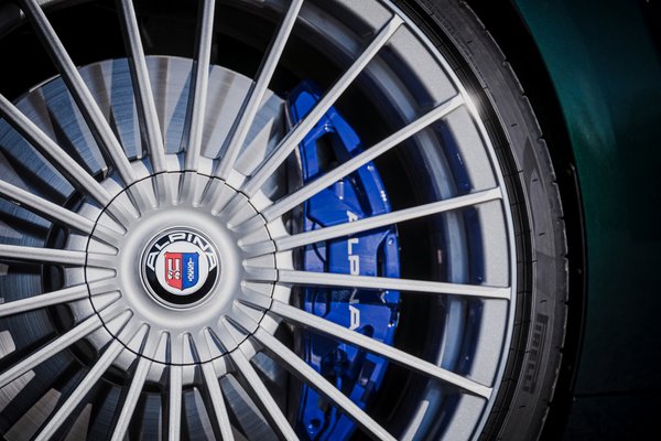 2022 BMW 8-Series Alpina B8 Gran Coupe Wheel