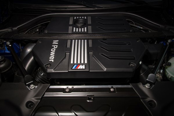2022 BMW X3 M Competition Engine (European Model)