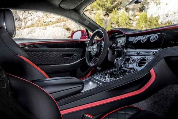 2022 Bentley Continental GT Speed Interior