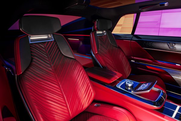 2022 Cadillac Celestiq Interior