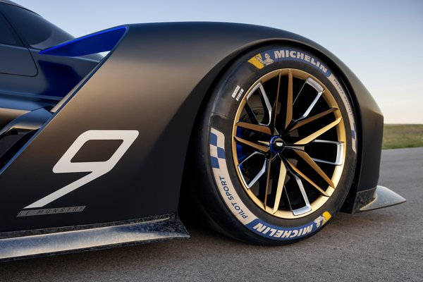 2022 Cadillac Project GTP Hypercar Wheel