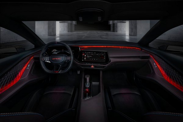 2022 Dodge Daytona SRT Interior