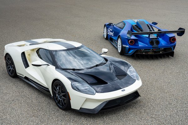 2022 Ford GT Heritage Edition