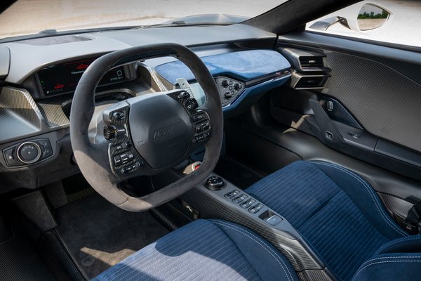 2022 Ford GT MK II Interior