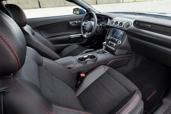 2022 Ford Mustang GT California Special fastback Interior