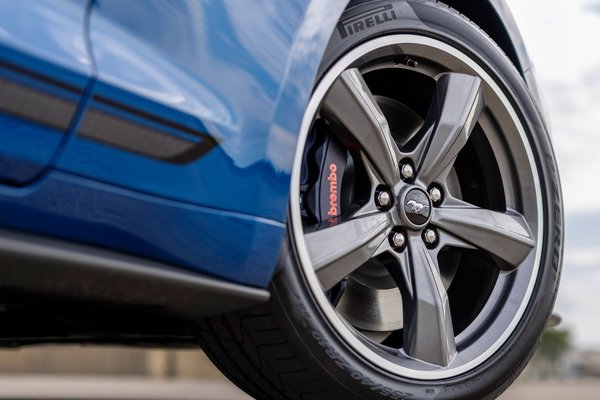 2022 Ford Mustang GT California Special Wheel