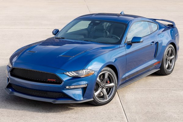 2022 Ford Mustang GT California Special fastback