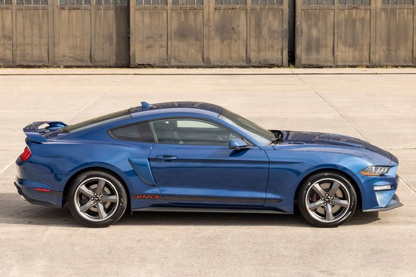 2022 Ford Mustang GT California Special fastback