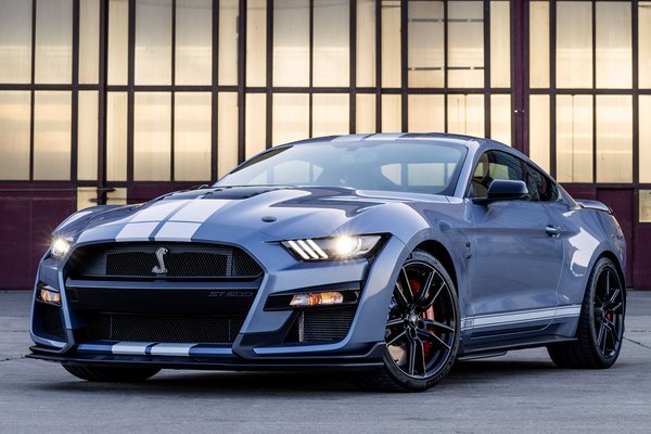 2022 Ford Mustang Shelby GT500 Heritage edition