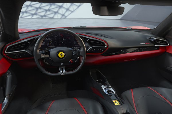 2022 Ferrari 296 GTB Interior