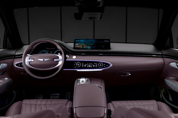 2022 Genesis GV70 Interior