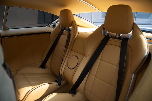 2022 Genesis X Speedium Coupe Interior