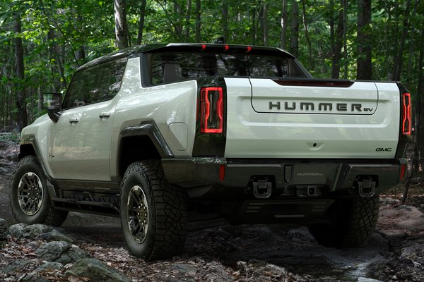 2022 GMC Hummer EV