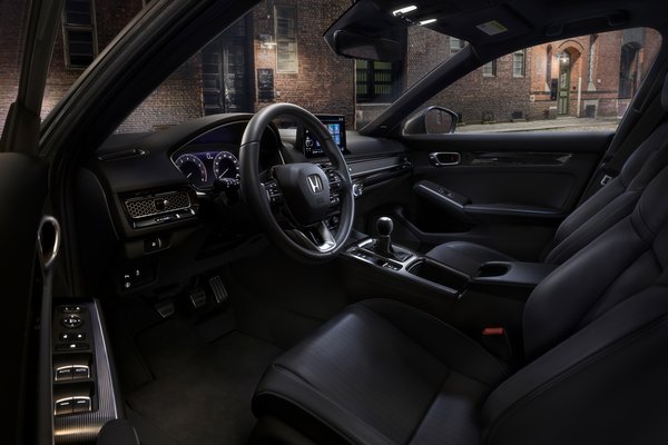 2022 Honda Civic Hatchback Interior