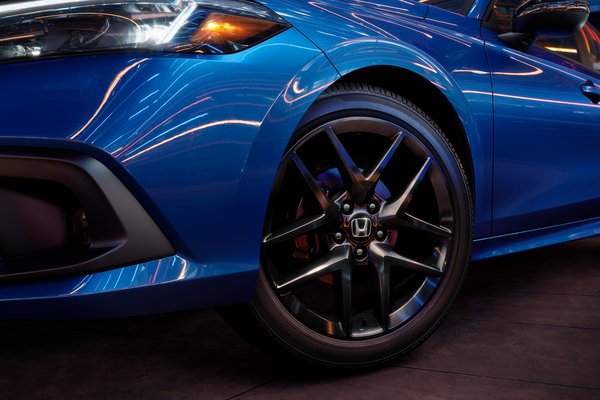2022 Honda Civic Sport sedan Wheel