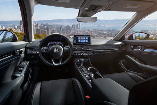 2022 Honda Civic sedan Interior