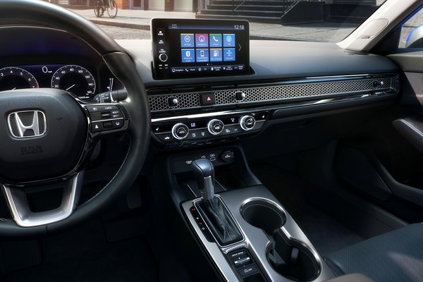 2022 Honda Civic Sport sedan Instrumentation