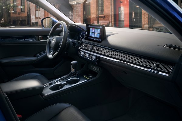 2022 Honda Civic Sport sedan Interior